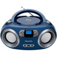 thumbnail image 1 of Caja de CD portátil MEGATEK CB-M25BT con Bluetooth Blue Jay, 1 of 9