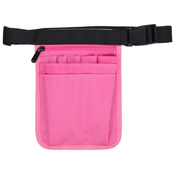 Women's Toolkit Waist Belt Pouch Organizer Bag, Fabric Fanny Pack for Work and Utility Storage