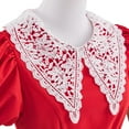 thumbnail image 5 of Little Orphan Annie Red Dress Musical theater Dress Adult Halloween Outfit for Women, 5 of 7