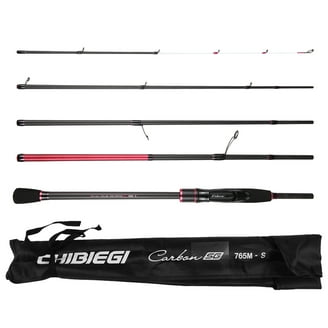 Zebco Rhino Tough 2pc Medium Spinning Rod with Sensitive Handle