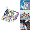 thumbnail image 3 of Puzzle Car Adventure Juguetes Zulema Coche de carreras de carreras, 3 of 8