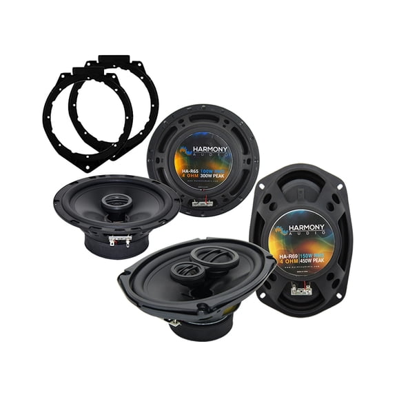 Harmony Accessory Master Buick Lucerne Direct Replacement Car Speakers