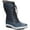 Blue, variant on by Jambu Womens Chilly Faux Leather Faux Fur Lined Mid-Calf Boots