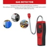 DIPVSLUNE Combustible Gas Detector Handheld Battery Powered with Sound-Light Alarm Instant Response Multifunctional Flammable Natural Gas Leak Monitor for Home Safety
