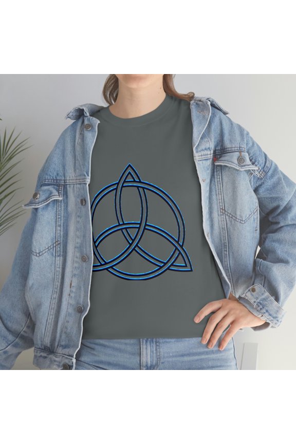 Celtic Knot T-Shirt - Blue