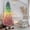 Colorful#3, variant on Christmas Tree 7.5ft Rainbow Spiral Christmas Tree, 1825 Branch Tips, Colorful PVC Artificial Holiday Tree with Unique Spiral Design, Full & Lush Shape, Sturdy Metal Stand for Indoor Christmas Decora