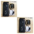 thumbnail image 3 of senveriont M5 Smart Watch Band Pressure Fitness Bracelet Black 2Set, 3 of 6