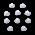 thumbnail image 4 of 10pcs Dental Orthodontic Composite Ceramic Lingual Buttons Bondable Round/Rectangular Base, 4 of 5
