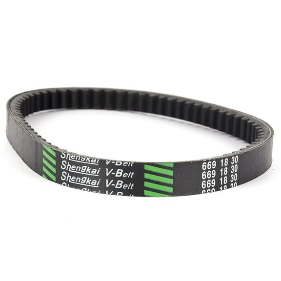 Drive Belt 669 18 30 Scooter Moped 49cc 50cc Go Kart GY6 CVT For TAOTAO Roketa