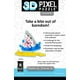 University Games UNV31236 Puzzle 3D Pixel Shark – image 2 sur 4