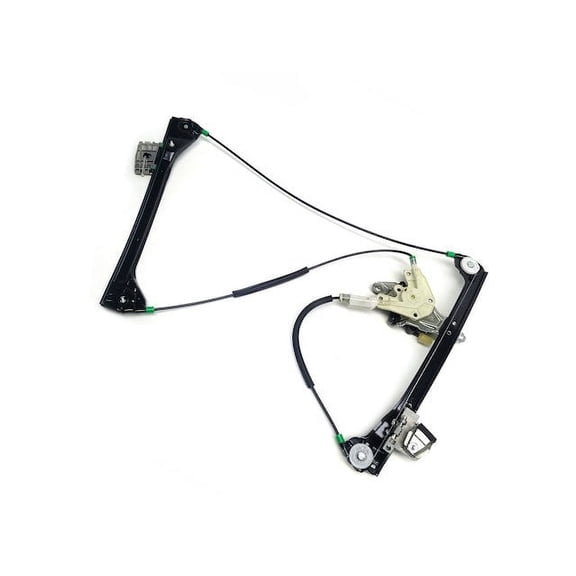 Front Right Window Regulator - Compatible with 2001 - 2006 BMW M3 Coupe 2002 2003 2004 2005