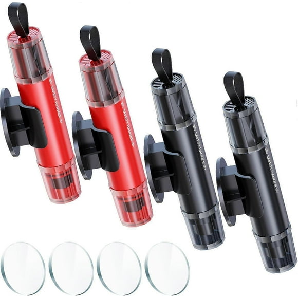 High quality brand new safety hammer car window breaker, 2 in 1 car window breaker and seat