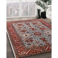 thumbnail image 2 of Ahgly Company Indoor Rectangle Mid-Century Modern Rosy Brown Pink Oriental Area Rugs, 5' x 7', 2 of 6