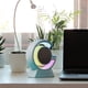 thumbnail image 4 of Altavoz Bluetooth con tarjeta de luz de color, minialtavoz portátil de regalo, audio Bluetooth, 4 of 4