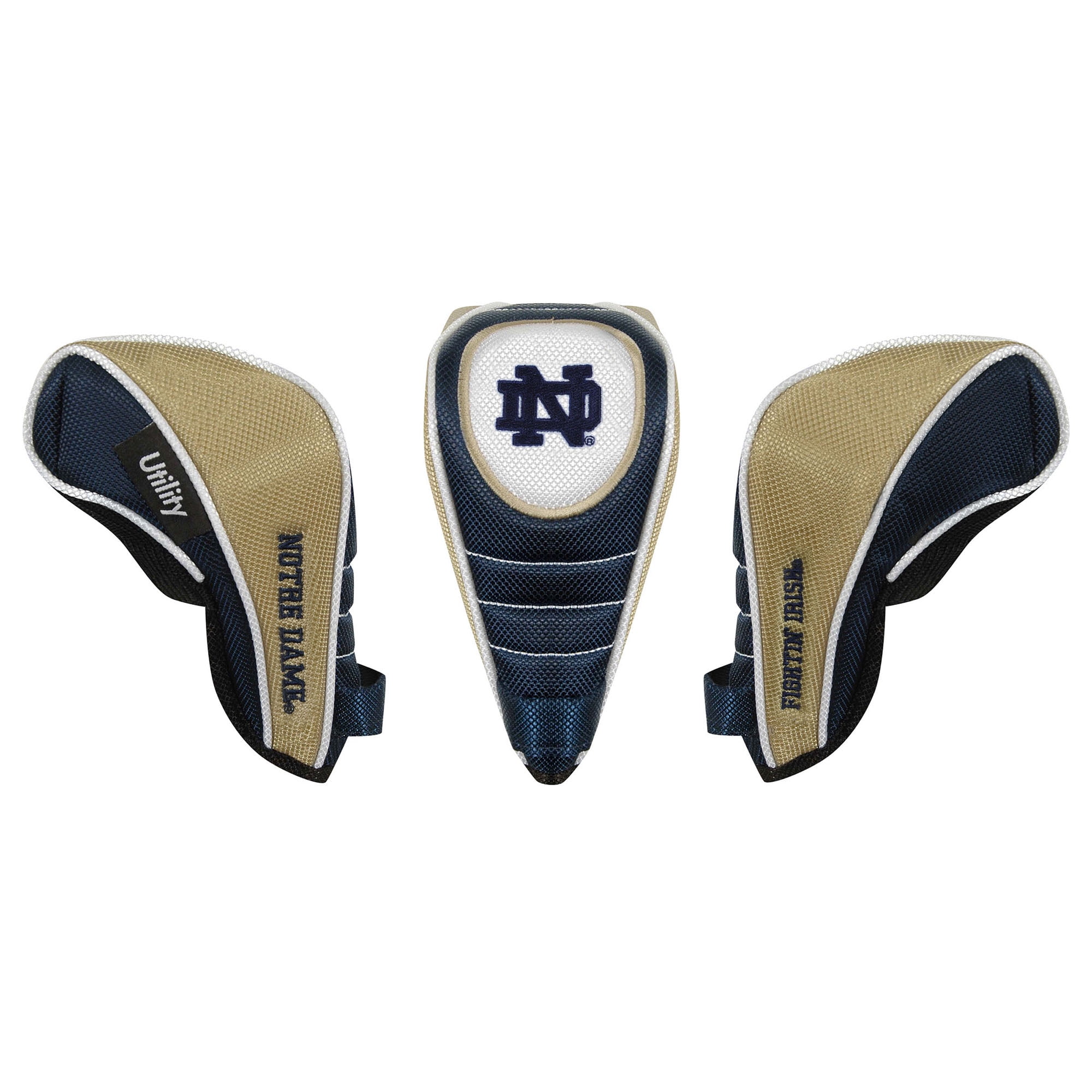 Team Effort Notre Dame Fighting Irish Golf Utility Headcover