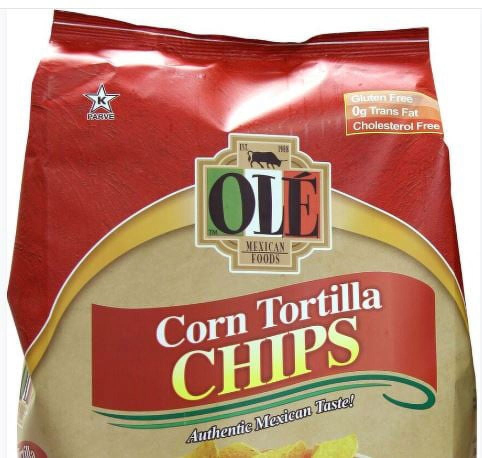 Ole Mexican Foods, Corn Tortilla Chips, 18 oz (Bag)