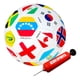 thumbnail image 1 of Balón de fútbol oficial Crayola - Unisex niños - CRAY70BL Internacional Talla 5, 1 of 6