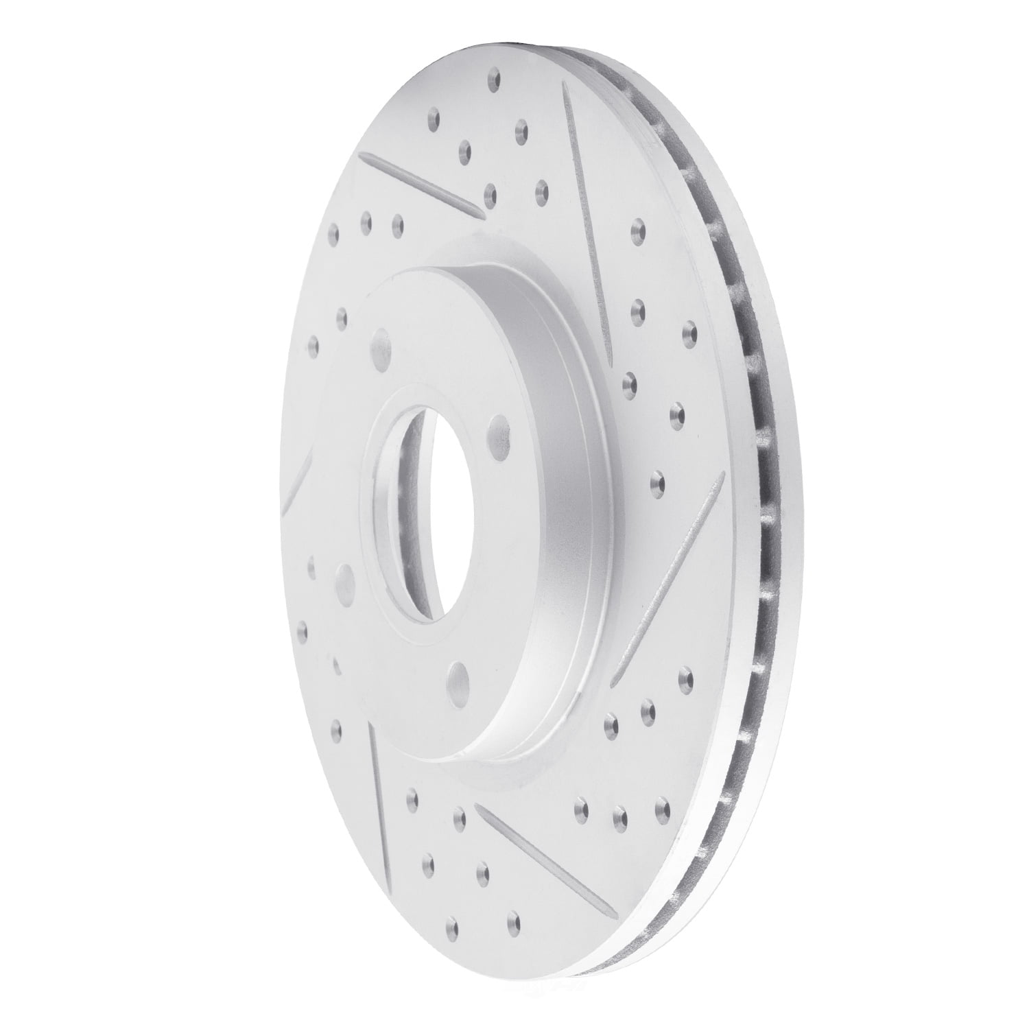 Dynamic Friction Company 830-54075R DFC Geoperformance Rotor - Drilled and Slotted