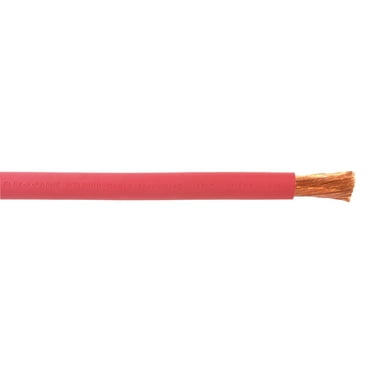 1/0 Gauge AWG - Flex-A-Prene® - Welding/Battery Cable - Red - 600 V - Made in USA (20 FEET)