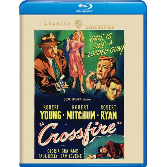 Warner Archives - Crossfire [BLU-RAY]
