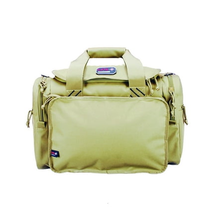 G.P.S. Large Range Bag Tan