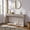 Alder White, variant on OKD 63 Inch Fluted Long Console Table for Entryway, Modern Entryway Table with 2 Large Drawers,Farmhouse Sofa Table Behind Couch for Living Room, Hallway, Natural Oak