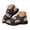 Blue, variant on Dakaela Womens Orthopedic Walking Sandals Comfortable Plantar Fasciitis Arch Support Summer Beach Water Shoes with Hook and Loop Black 6