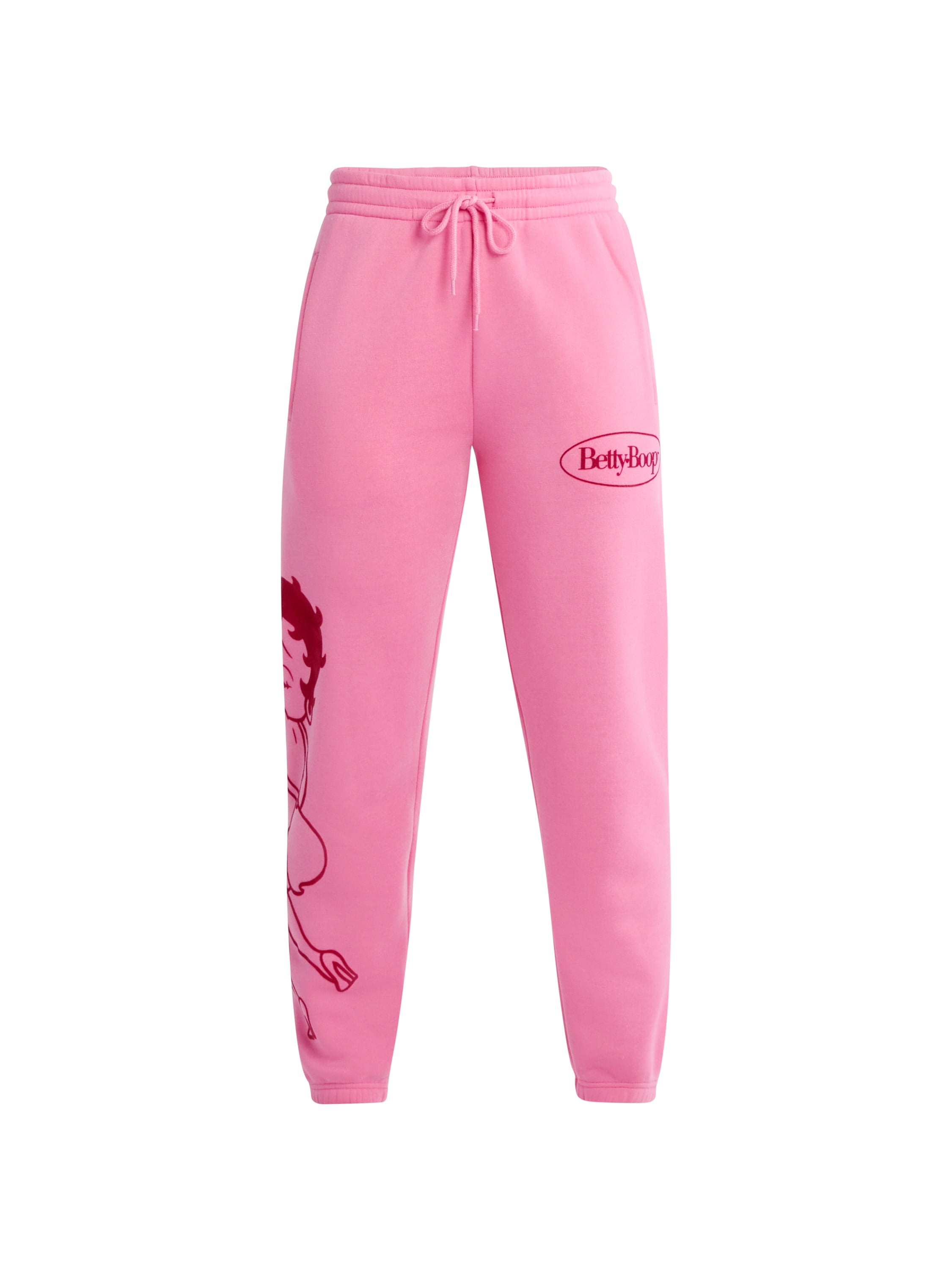 Betty Boop Women’s Graphic Jogger Pants, Sizes XXS-XXL