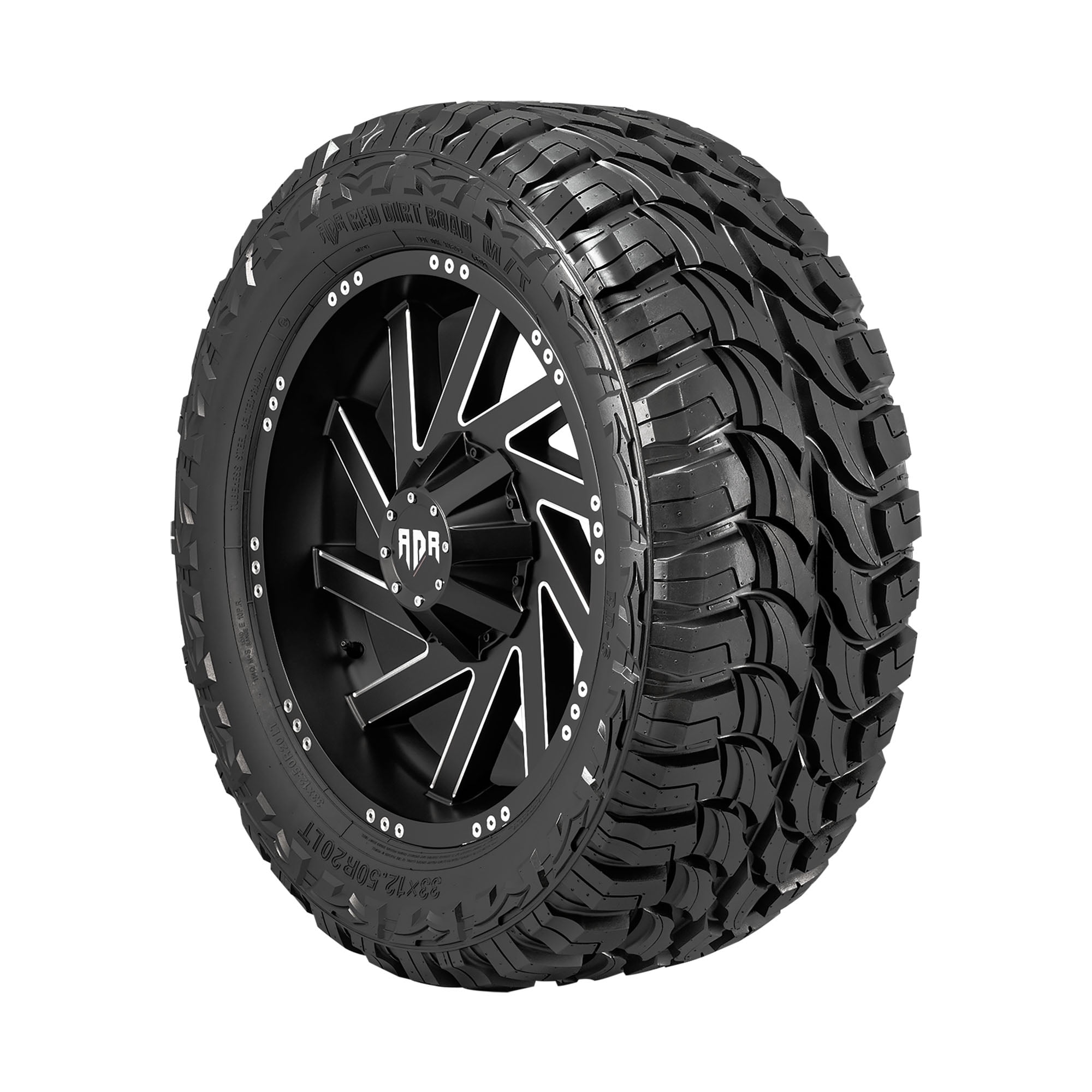 Red Dirt Road M/T RD6 Mud Terrain LT33X12.50R18 118Q E Light Truck Tire