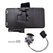 Genrics Rear License Plate Tag Bracket &Light For Jeep Wrangler Jk 2007 To 2017 2018