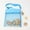 Blue 01, variant on Kiplyki Color Children's Beach Bag Toy Storage Mesh Bag Small Messenger Bag