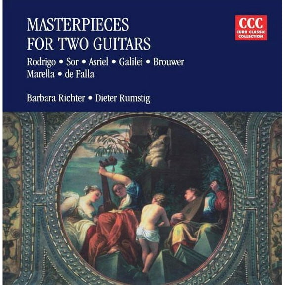 Barbara Richter - Masterpieces for 2 Guitars - Music & Performance - CD