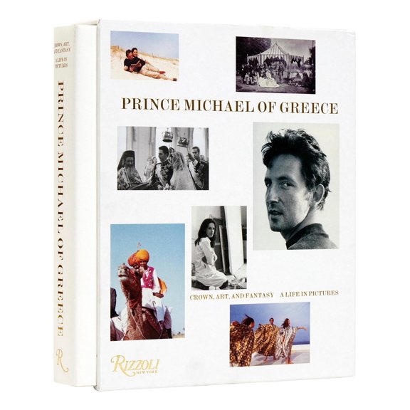 Pre-Owned Prince Michael of Greece : Crown, Art, and Fantasy: A Life in Pictures (Hardcover)