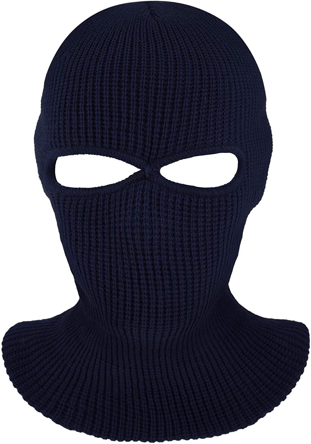 Ribbed Colorblock Knit Balaclava Ski Mask Convertible Gaiter Winter Face  Cover – VERLOOP