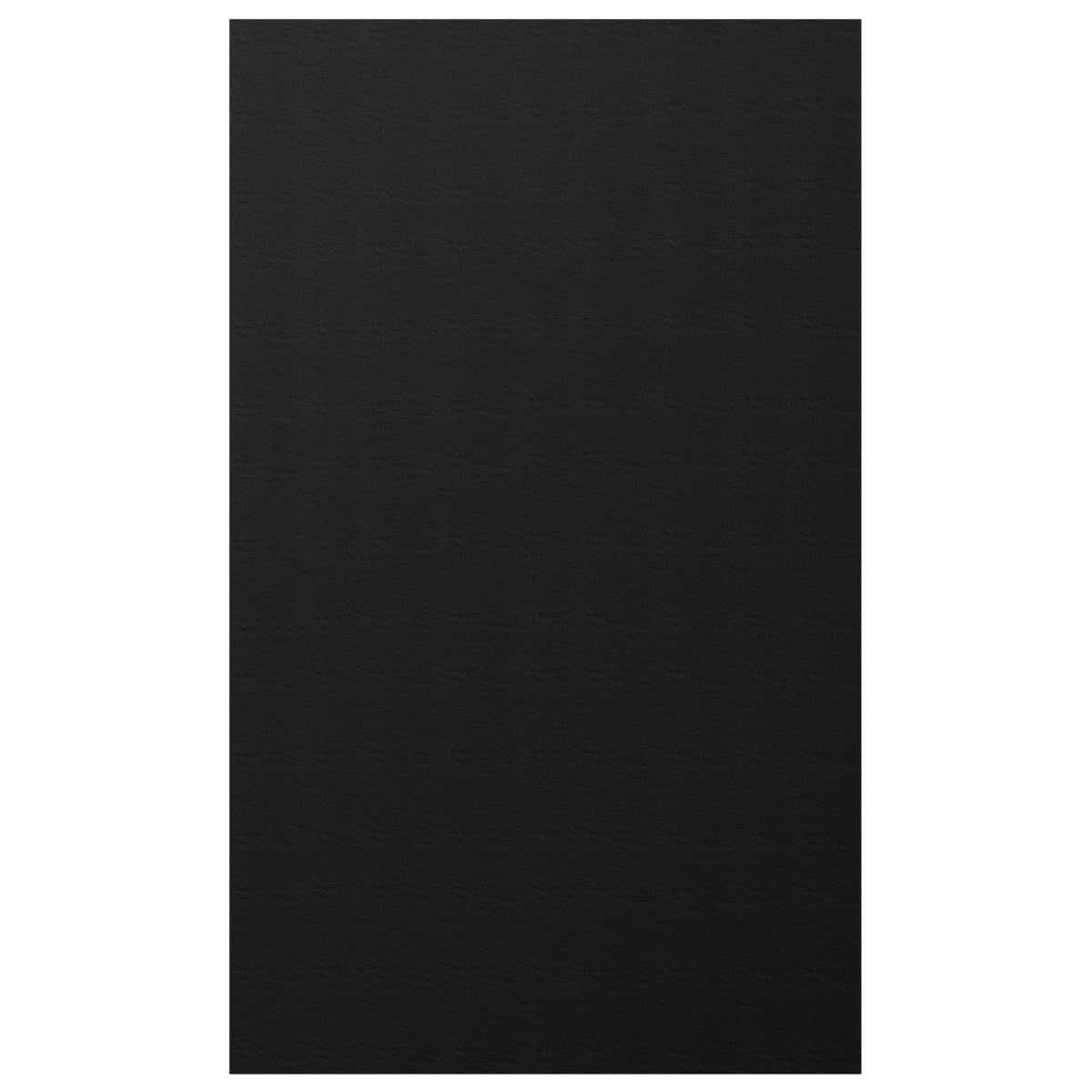 Ekena Millwork AcoustixPro Noise Cancelling Half Round Small Slat Wall Panel 11 3/4"W x 94 1/2"H, Carbon Grey (2 Pack)