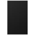 thumbnail image 4 of Ekena Millwork AcoustixPro Noise Cancelling Half Round Small Slat Wall Panel 11 3/4"W x 94 1/2"H, Carbon Grey (2 Pack), 4 of 7