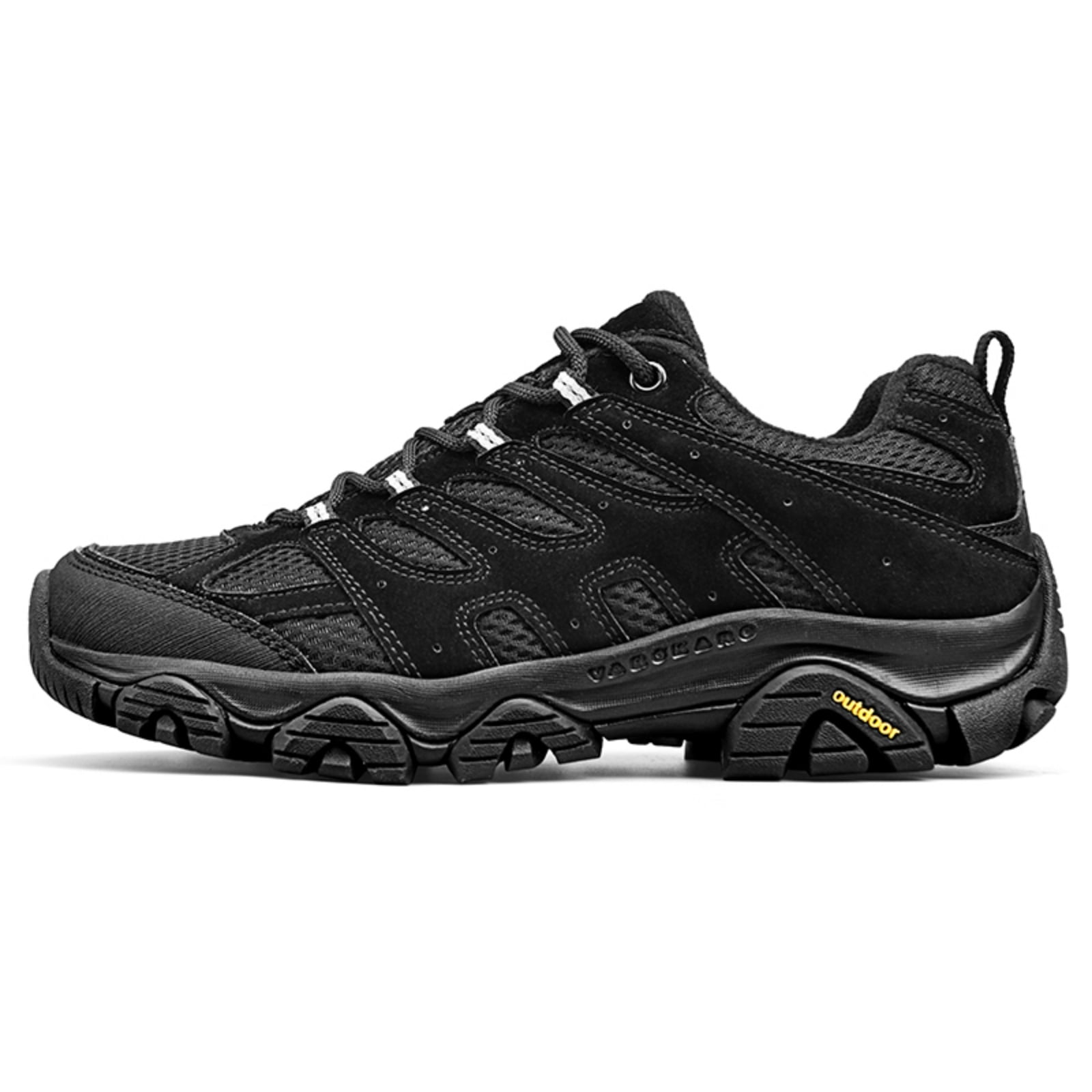 LASUDRAA Men's and Women's Hiking Shoes Comfortable Anti Slip Low Cut Outdoor Walking Work Couple Sneakers