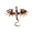 Brown, variant on Cartoon Dragon Enamel Pin for Men Unique Suit Brooch Metal Decorative Pin for Jackets Coats Accessories Lapel Badge