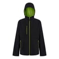 thumbnail image 1 of Regatta Mens Navigate Double Layered Hooded Soft Shell Jacket, 1 of 4