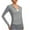 Gray—Prime Deals, variant on BADHUB Women's Full Zip Sun Protection Shirts UPF 50+ Pullover Stretchy Thumb Hole Casual Trendy Sports Fitness Slim Yoga Jacket Gray S