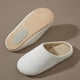 thumbnail image 1 of Xucatan Women's Plush Checkered Slippers, Memory Foam Indoor House Silent Shoes with Thick Non-Slip Sole, Warm Fuzzy Winter Slippers Gift, 1 of 4
