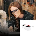thumbnail image 2 of ZHaobin Anti-Splash Protection Goggles Work Safety Eye Glass Windproof Dustproof Waterproof Glasses Cycling Glasses Eyewears (A), 2 of 7