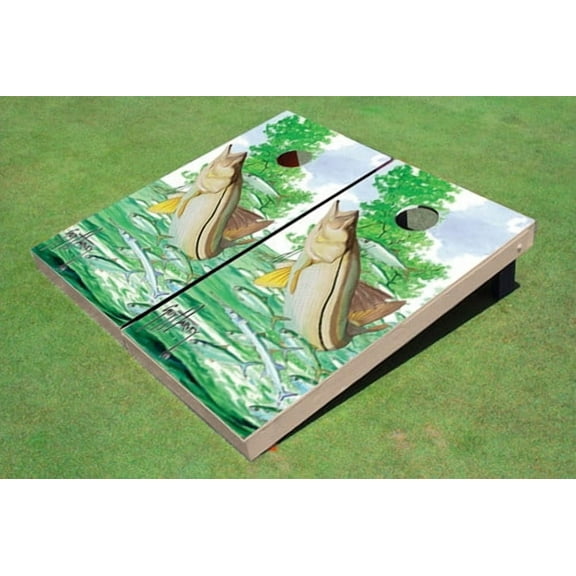 Custom Guy Harvey Snook Cornhole Boards