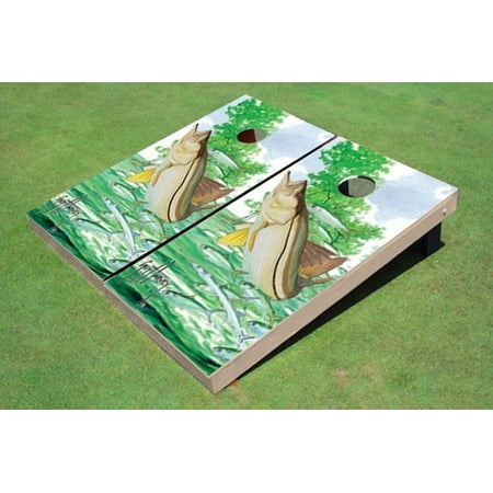 Custom Guy Harvey Snook Cornhole Boards