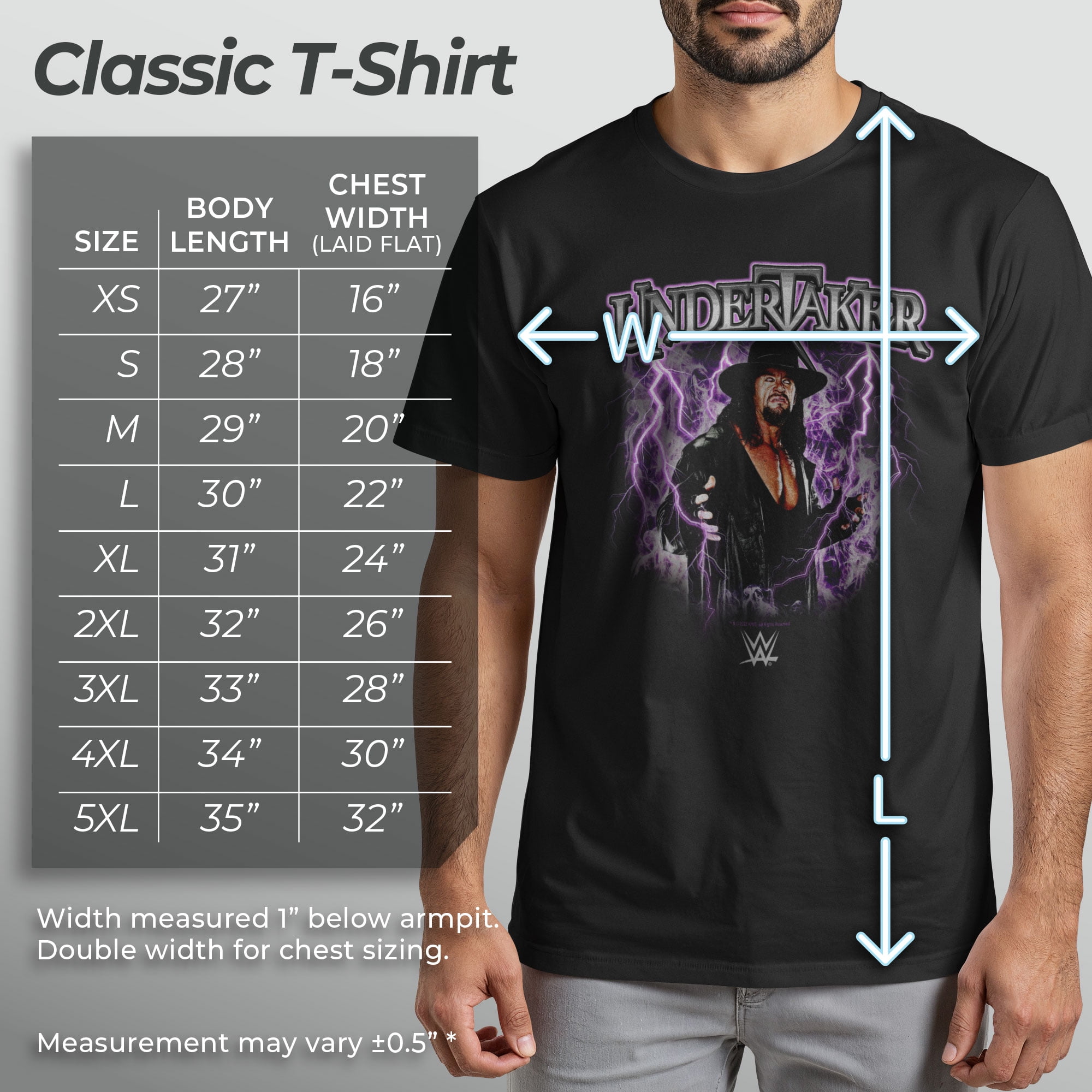 Goodie Two Sleeves The Undertaker Tee