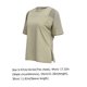 thumbnail image 2 of Mujer Camiseta elástica de secado rápido Transpirable Manga corta Moda Yoga HOMEMAXS MX10815274, 2 of 6