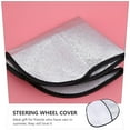 thumbnail image 4 of 3 Pcs Pare-Soleil Anti-UV pour Volant de Voiture, 4 of 8