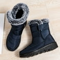 thumbnail image 7 of Ablanczoom Snow Boots Women: Winter Shoes Woman Ankle Outdoors Booties with Warm Faux Fur, 7 of 7