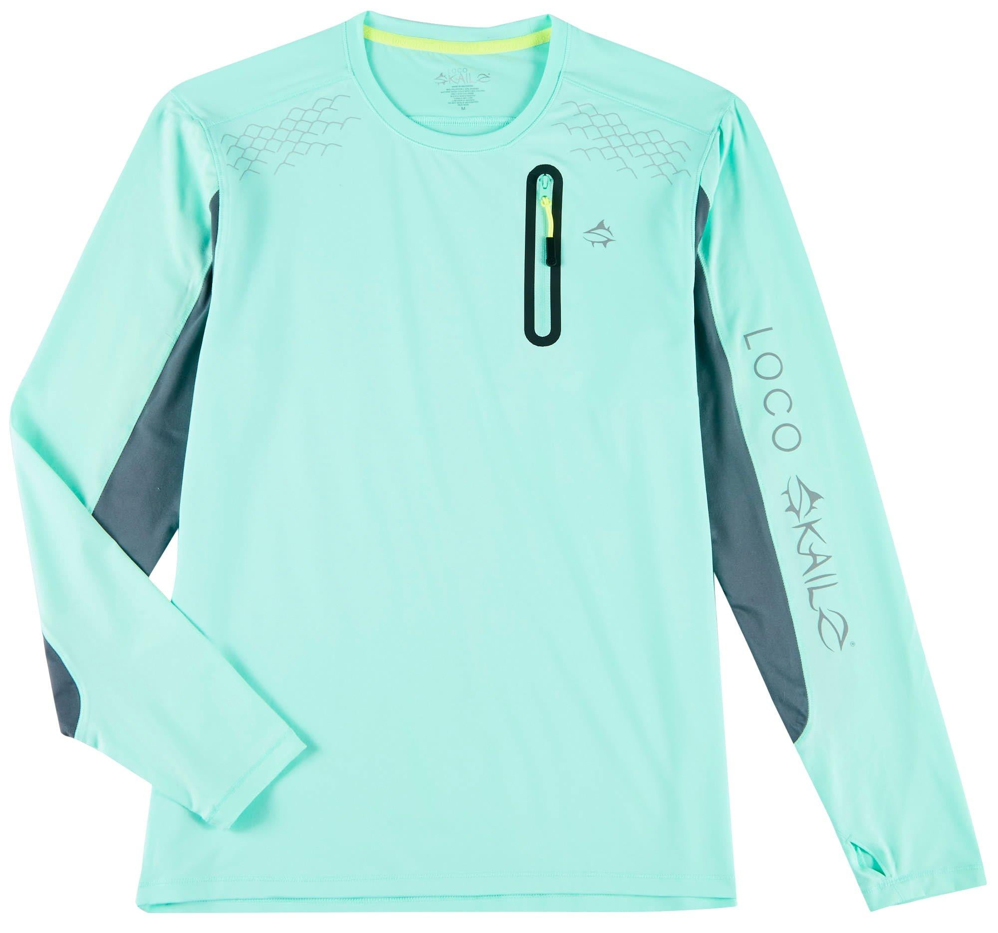 Loco Skailz Loco Skailz Mens Crew Neck Long Sleeve TShirt Walmart