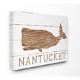 thumbnail image 5 of The Stupell Home Decor Collection Nantucket Whale XXL Stretched Canvas Wall Art, 5 of 5